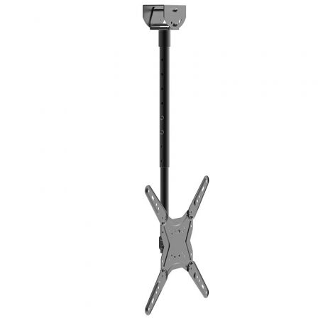 Approx Soporte de Techo para Pantallas de 17" - 55" con Sistema de Péndulo, para Techos Inclinados, hasta 40 kg, VESA 400x400